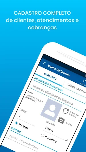 Cadastro de Clientes Screenshot 2
