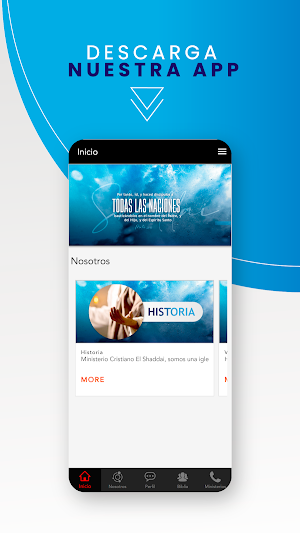 Ministerio Shaddai Screenshot 0