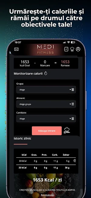 Medifitness Screenshot 3