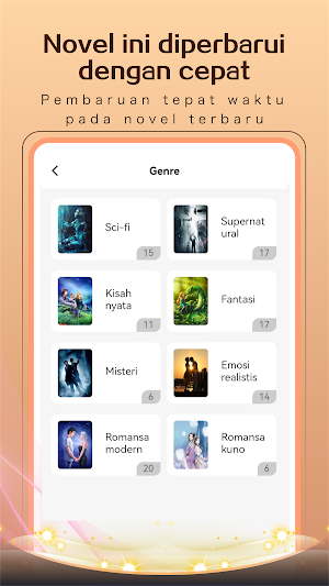 NovelDog Screenshot 3