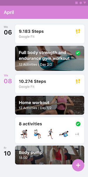 Stairway Fitness Screenshot 1
