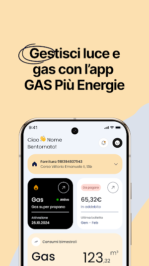 GAS PIU' ENERGIE Screenshot 0