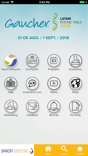 Gaucher - LatAm Round Table 2018 Screenshot 2