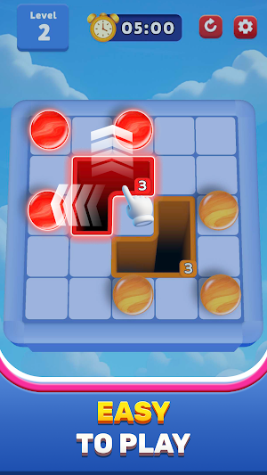 Balls Fall: Drop Them All Screenshot 1