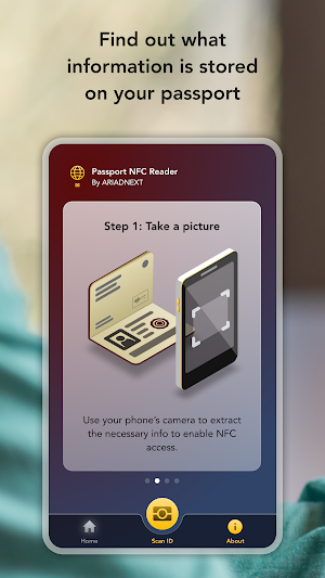 Passport NFC Reader Screenshot 1