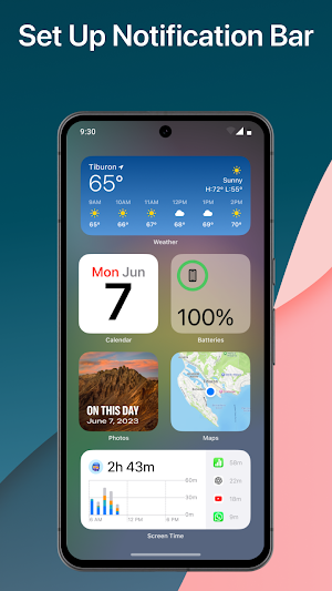 Launcher OS 18 Screenshot 1