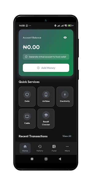 ClickTopUp Screenshot 0