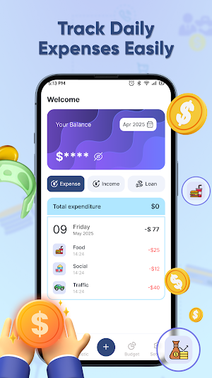 Budget Planner - Spend Tracker Screenshot 0