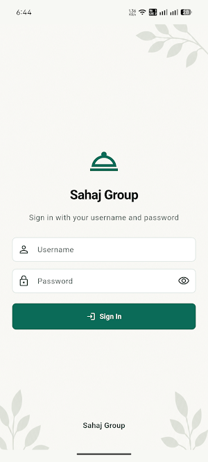 Sahaj Group Screenshot 0
