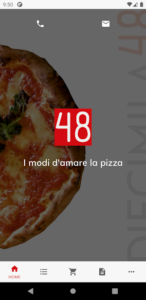 Pizzeria Diecimila48 Screenshot 0