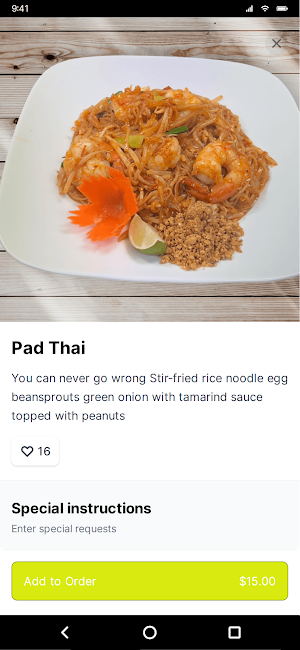 Jaidee Thai Restaurant Screenshot 2