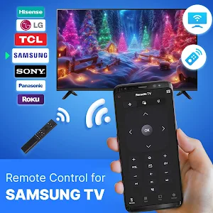 Remote For Samsung & Roku TV Screenshot 0