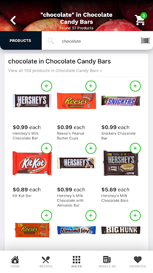 Red Apple Marketplace Screenshot 2