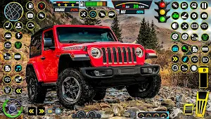 Offroad Jeep Game Jeep Driving Screenshot 2