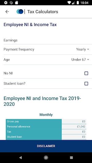 Sort Your Accounts Screenshot 3