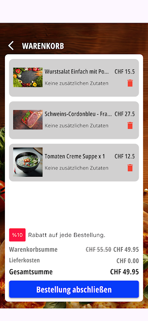 Pizza Tre Fratelli Screenshot 3