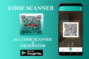 QR Code Scanner & Barcode Scan Screenshot 0