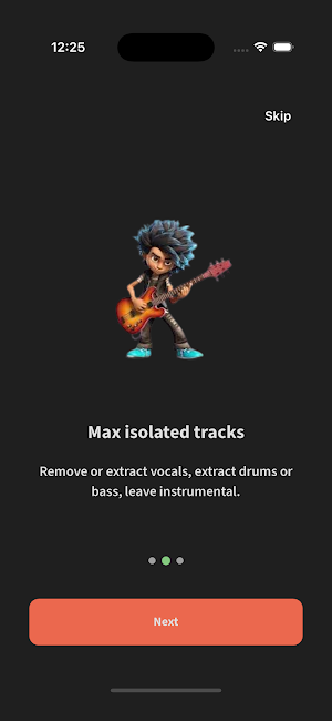 JHG Vocal Separator Screenshot 2