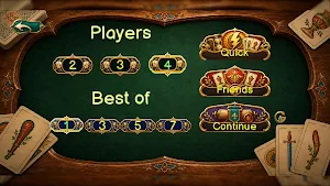 BriscaCard English Screenshot 1