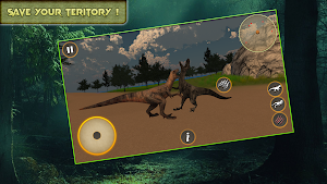 Jurassic Dinosaur Sim Games 3D Screenshot 3