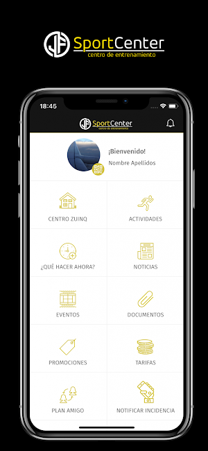 JF SportCenter Screenshot 0