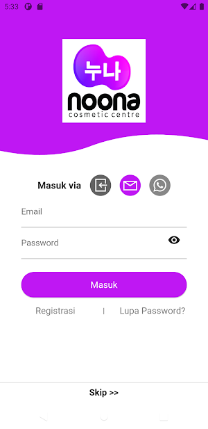 Noona Cosmetic Screenshot 1