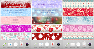 Sticky Memo Notepad *Christmas* Screenshot 0
