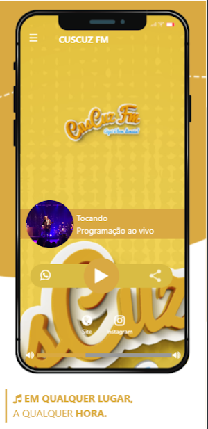 Cuscuz FM Screenshot 2