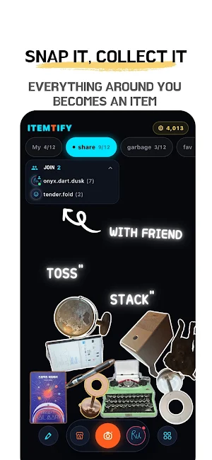 Itemtify - Snap & Collect Screenshot 0