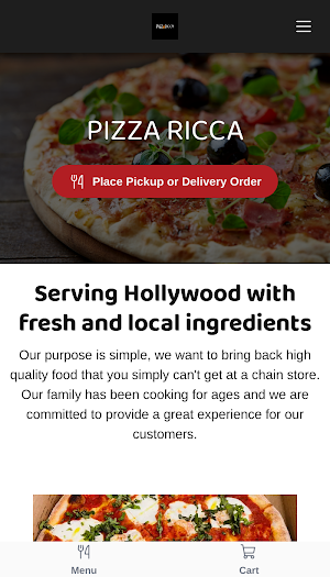 Pizza Ricca Screenshot 0