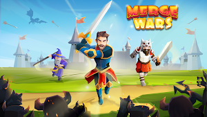 Merge Wars Knights vs Monsters Screenshot 0