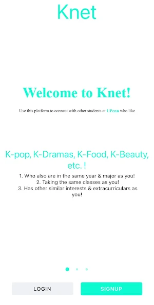 Knet! Screenshot 1