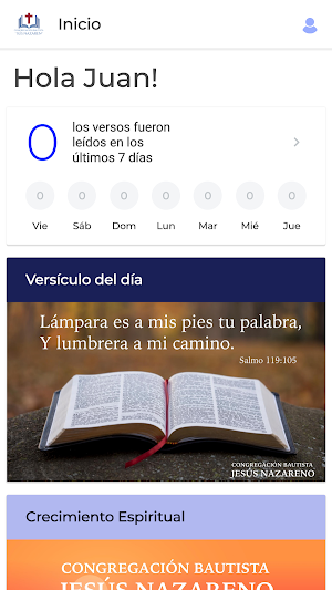Grupo Bautista Nazareno Screenshot 1