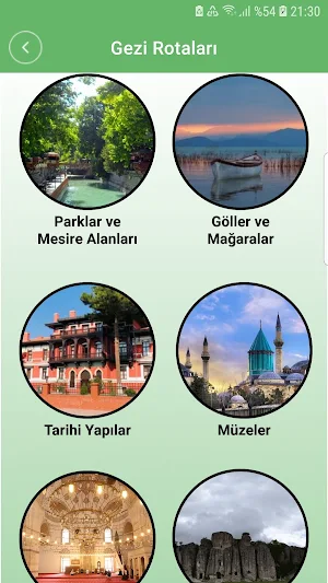 Konya Gezi Rehberim Screenshot 1