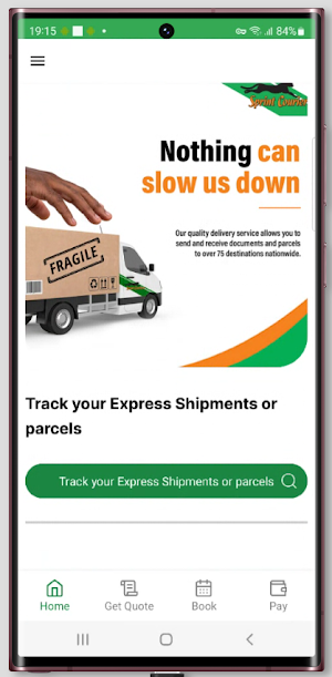 Sprint Couriers Screenshot 3