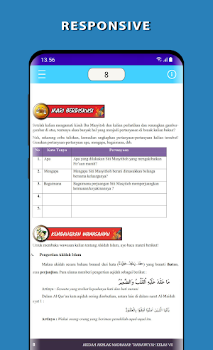 Akidah Akhlak Kelas 7 MTs Screenshot 2