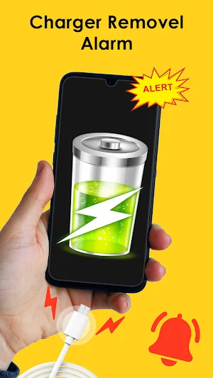 Loud Alarm Anti Theft Phone Screenshot 2