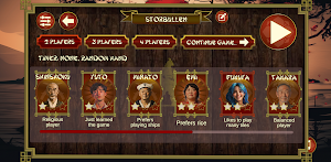 Samurai by Reiner Knizia Screenshot 2