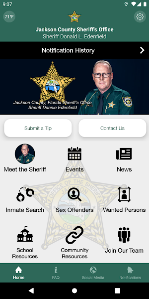 Jackson County Sheriff FL Screenshot 0