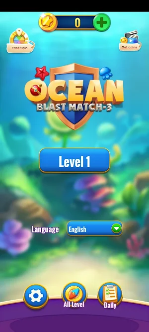 Ocean Blast Screenshot 1