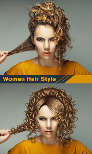 Hair Style Changer Screenshot 3