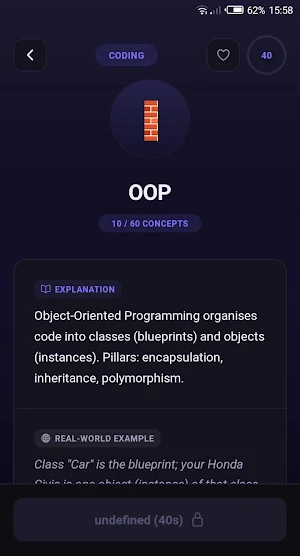 MindSnap: 60s Micro-Learning Screenshot 2