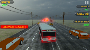 SPEED BUS CHALLENGE 3D Screenshot 2