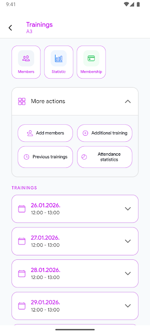 Treniraj Lako - Lite Screenshot 1
