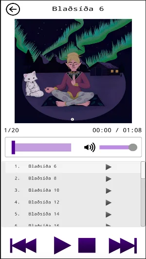 Gullveig og Tobbi á ferðalagi Screenshot 1