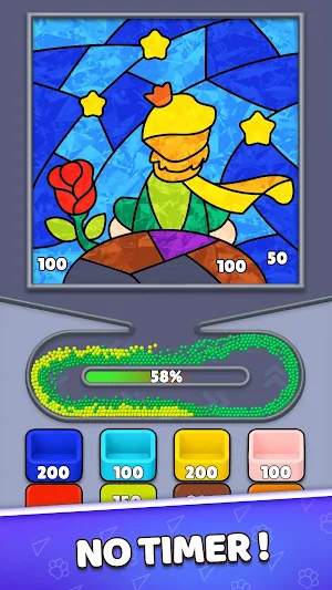 Color Sort: Mosaic Puzzle Screenshot 0