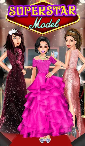 SuperStar Model : Fashion Salon Game Screenshot 0