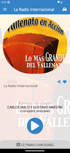 La Radio Internacional Screenshot 0