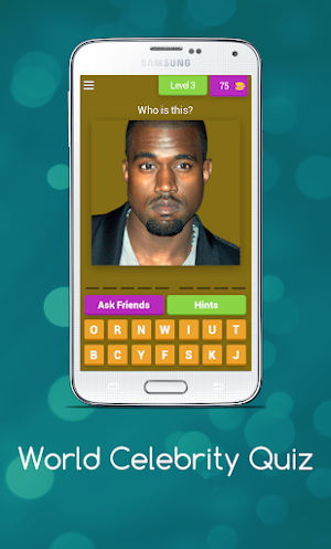 World Celebrity Quiz Screenshot 3