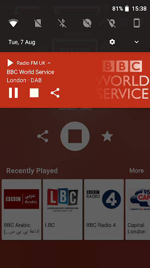 Radio FM UK Screenshot 2